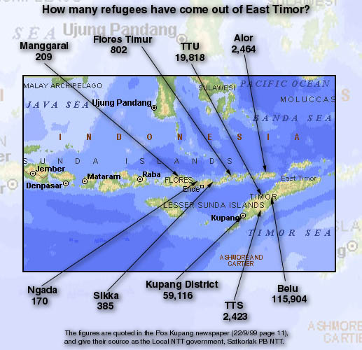 Refugee Map